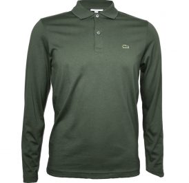 LACOSTE POLO M DH3813-U30-06 VERDE MUZGO - DH3813-U30-06 - Imagem 1
