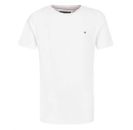 Camiseta Tommy Hilfiger Masculino KB0KB02550-100 06 Branco - Imagem 1