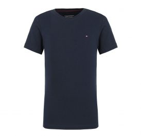 Camiseta Tommy Hilfiger Masculino KB0KB02550-428 08 Azul Marinho - Imagem 1