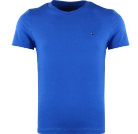 Camiseta Tommy Hilfiger Masculino KB0KB03836-493 08 Azul Marinho - Imagem 1