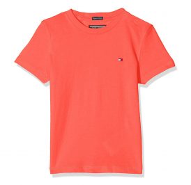 Camiseta Tommy Hilfiger Masculino KB0KB03836-611 08 Rosa - Imagem 1