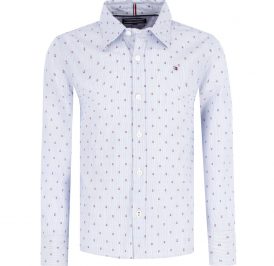 Camisa Tommy Hilfiger Masculino KB0KB03886-493 16 - Azul Marinho - Imagem 1