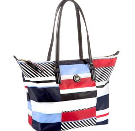 Bolsa Tommy Hilfiger Feminina AW0AW05317-906 OS - Cinza - Imagem 1