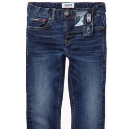 Calça Jeans Tommy Hilfiger Infantil Masculino KB0KB01841-912 10 - Jea - Imagem 1