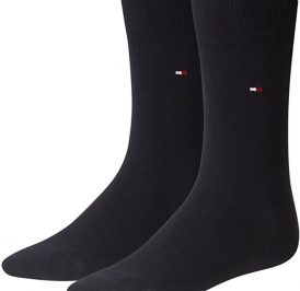 Meias Tommy Hilfiger Masculino 472001001-43/46 322-001 Azul - Imagem 1