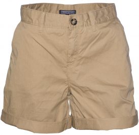 Short Tommy Hilfiger Feminina WW0WW19930-251 08 - Marrom - Imagem 1