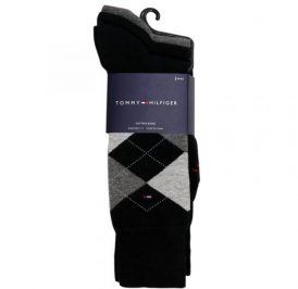 Meias Tommy Hilfiger Unisex ETV176-980 OS Multi - Imagem 1