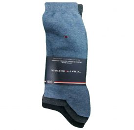 Meias Tommy Hilfiger Unisex ETV176-G89 OS Multi - Imagem 1