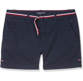 Short Tommy Hilfiger Feminina KG0KG03420-002 12 - Preto - Imagem 1