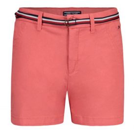 Short Tommy Hilfiger Feminina KG0KG03420-608 12 - Rosa - Imagem 1