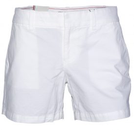 Short Tommy Hilfiger Feminina RM87679328-100 06 - Branco - Imagem 1
