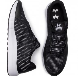 Tênis UNDER ARMOUR Masculino 3021232-003 12 Purs SE-Black - Imagem 1