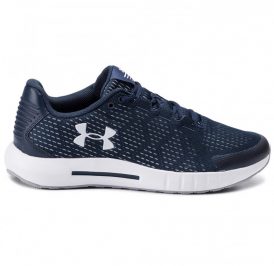 UNDER ARMOUR TENIS M 3021232-401-8,5 PURS SE-NVY - Imagem 1