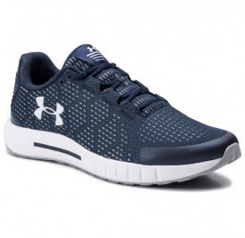Tênis UNDER ARMOUR Masculino 3021232-401 9,5 Purs SE-Navy - Imagem 1