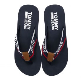 Chinelo Tommy Hilfiger Masculino EM0EM00065406-406 41 Marinho Beach - Imagem 1