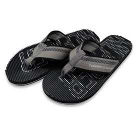 Chinelo Tommy Hilfiger Masculino FM0FM00652039-039 41 Preto - Imagem 1