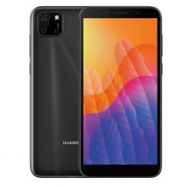 Smartphone Huawei Y5P Dual Sim 2GB+32GB 5.45 - Preto DURA-L29A - Imagem 1