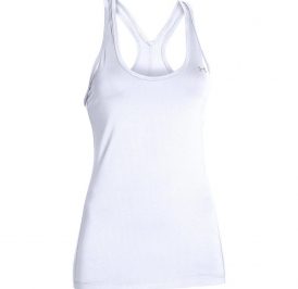 Camiseta UNDER ARMOUR Feminina 1271765 100 Branco - Imagem 1
