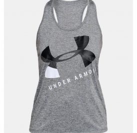 UNDER ARMOUR CAMISETA F 1309896-040 CINZA - Imagem 1