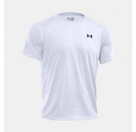 Camiseta UNDER ARMOUR Masculino 1228539-400 LG Branco - Imagem 1