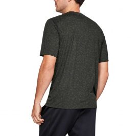UNDER ARMOUR CAMISETA M 1321930-357-MD PRINT SS-GRN - Imagem 1