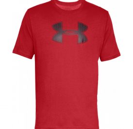 Camiseta UNDER ARMOUR Masculino 1329583-600 LG Big Logo SS-Red - Imagem 1