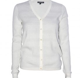 Suéter Tommy Hilfiger Feminina WW0WW21244-118 S Branco - Imagem 1