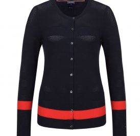 Suéter Tommy Hilfiger Feminina WW0WW21256-901 S Multi - Imagem 1