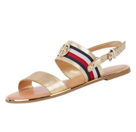 Sandália Tommy Hilfiger Feminina FW0FW02837709-709 41 - Beige - Imagem 1