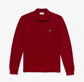 LACOSTE POLO F PF6764-F8W-44 VERMELHO - PF6764-F8W-44 - Imagem 1