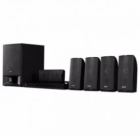 Home Theater Sony BDV-E385 5.1-channel 3D Bluray Preto - Imagem 1