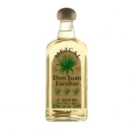 Tequila Don Juan Escobar 2 Worms 700ML - 7503003384021 - Imagem 1