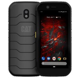 Smartphone Caterpillar S42 Anatel Brasil Dual SIM 3GB+32GB 5.5" OS 10 - Black CS42 DAB RON BN 5060472352019 - Imagem 1