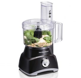 Processador de Alimentos Hamilton Beach 8 Xicaras Compacta 2VEL 450W Preto 110V - 70740 - Imagem 1