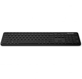 Teclado Microsoft Bluetooth Espanhol Preto - QSZ-00003 - Imagem 1