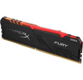Memoria RAM Kingston DDR4 16 GB 3466MHz Black Hyperx Fury - HX434C17FB4A/16 - Imagem 1