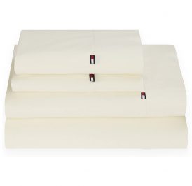 Jogo De Lençol Tommy Hilfiger 10T1440-QN-W1-000-641 Qeen - Marshmellow - Imagem 1