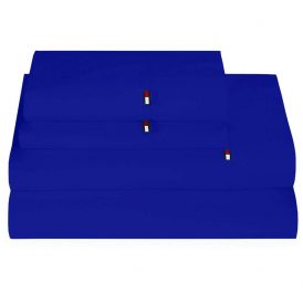 TOMMY HILFIGER JUEGO DE SABANA 10T1440-QN-N1-000-853-QEEN DARK BLUE - 10T1440-QN-N1-000-853-QEEN - Imagem 1