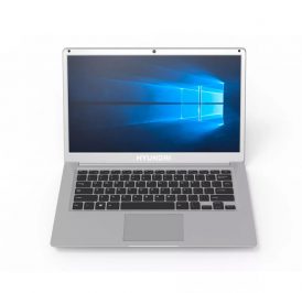 Notebook Hyundai THINNOTE-A L14WB2SS CEL.N3350-1.1/4GB/64GB eMMC/14.1/W10H Espanhol Silver - Imagem 1