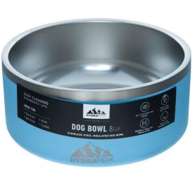 Comedouro Para Cachorro Hydrapeak HP-BOWL-8-SKY 2L - Céu - Imagem 1