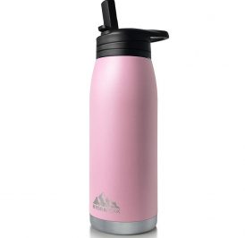 Garrafa Térmica Hydrapeak HP-FLOW-32-PINK 946ML - Rosa - Imagem 1