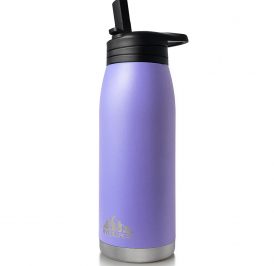 Garrafa De Agua Hydrapeak HP-FLOW-32-LILAC 946ML Lila - Imagem 1