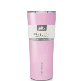Copo Térmico Hydrapeak HP-REVEL-22-PINK 650ML - Rosa - Imagem 1