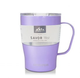 Caneca Térmica Hydrapeak HP-SAVOR-18-LILAC 532ML - Lilás - Imagem 1