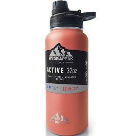 Garrafa Térmica Hydrapeak HP-WIDE-32-PEACH-CHUG 946ML - Pêssego - Imagem 1