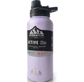 Garrafa Térmica Hydrapeak HP-WIDE-32-ORCHID-CHUG 946ML - Orquídea - Imagem 1