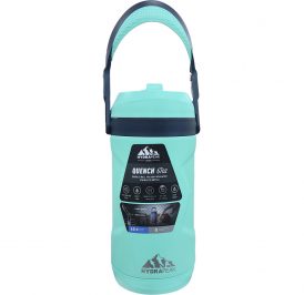 Garrafa Térmica Hydrapeak HP-QUENCH-67-AQUA Quench Collection 2L  Azul Agua Straw - Imagem 1