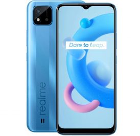 Smartphone realme C11 RMX3231 (2021) Dual SIM 2GB+32GB 6.5" OS 11 Anatel - Lake Blue - Imagem 1