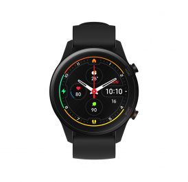 Smartwatch Xiaomi Mi Watch Bluetooth e GPS - Preto 29339 BHR4550GL XMWTCL02 1 Smartwatch Xiaomi Mi Watch Bluetooth e GPS - Preto 29339 BHR4550GL XMWTCL02 - Image 1
