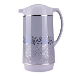 Garrafa Termica Zojirushi AHGB-10DHR Handy Pot 1L - Rosa Cinza - Imagem 1